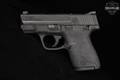 Smith & Wesson (S&W) M&P9 Shield Manual Thumb Safety 9mm Luger Black in Very Good Condition Image 3
