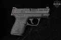 Smith & Wesson (S&W) M&P9 Shield Manual Thumb Safety 9mm Luger Black in Very Good Condition Image 4