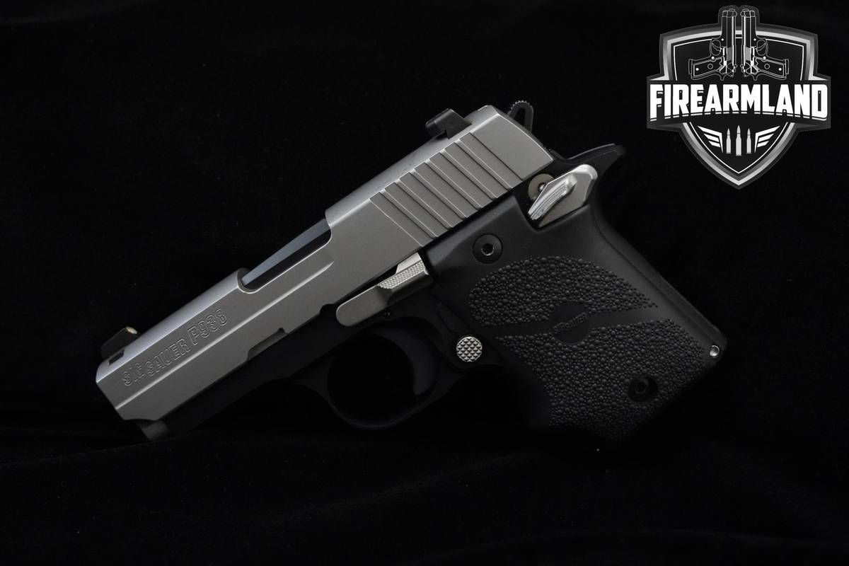Sig Sauer P938 9mm 3" Stainless Steel P938 P-938 +2 MAGS