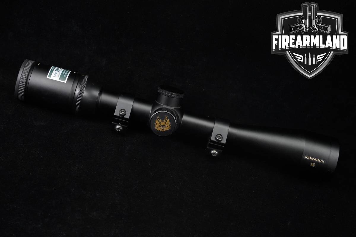 Nikon Monarch 3 MR31 4-16X42 BDC Reticle SFP