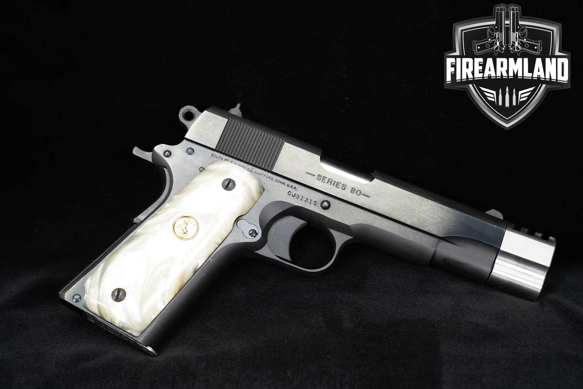 2003 Colt Commander Model Series 80 45 ACP 1911 4.25" +2 MAGS & ORIG CASE