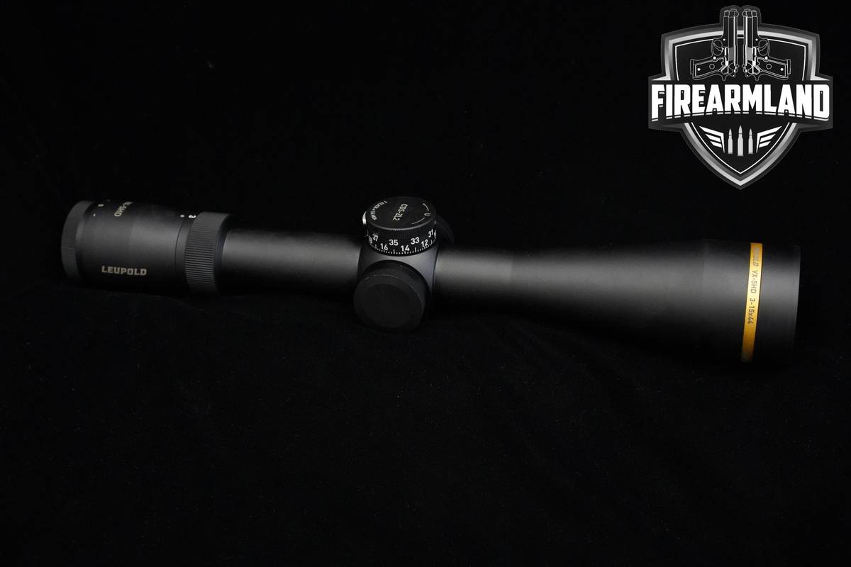Leupold VX-5HD 3-15x44 CDS-ZL2 Side Focus Illum. Firedot Duplex SFP