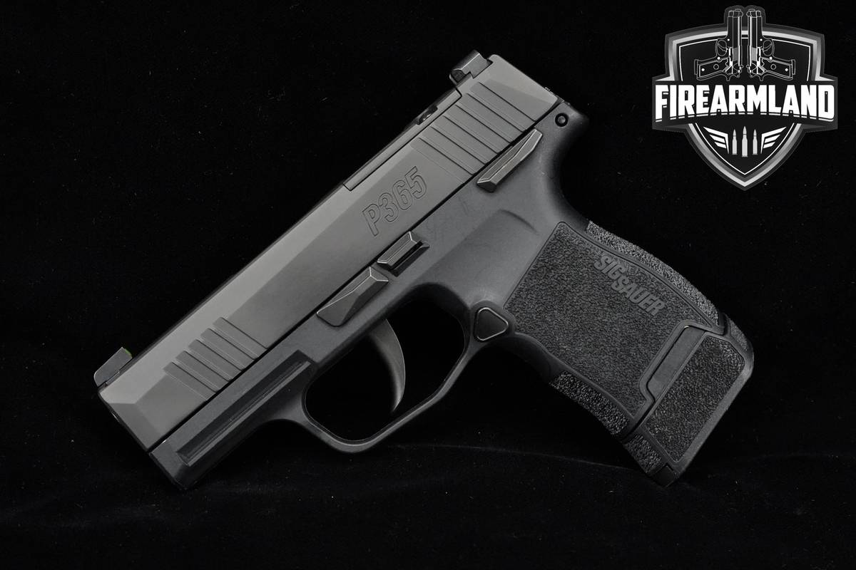 Sig Sauer P365 OR MS 9mm 3.1" P 365 Compact Carry +4 MAGS & ORIG CASE
