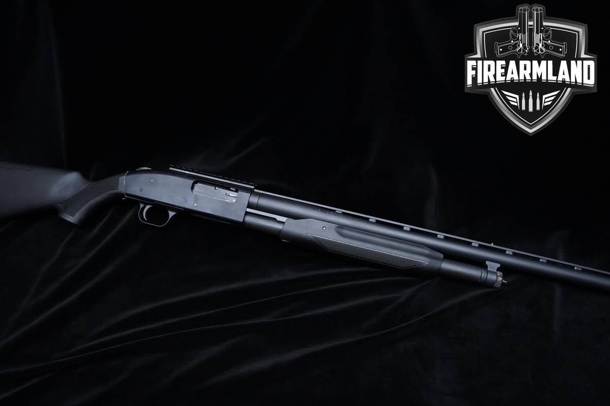 Mossberg Model 500 +BONUS BARREL 12-Gauge 28" 500 Mossberg VENT RIB