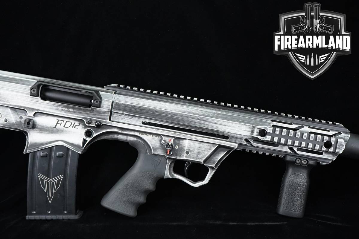 Black Aces Tactical FD12 Pro Bullpup 12-Gauge 18.5" Home Defense +2 MAGS