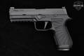 Sig Sauer P320 Full-Size Wilson Combat WCP320 Grip Module 9mm Luger Black in Very Good Condition Image 3