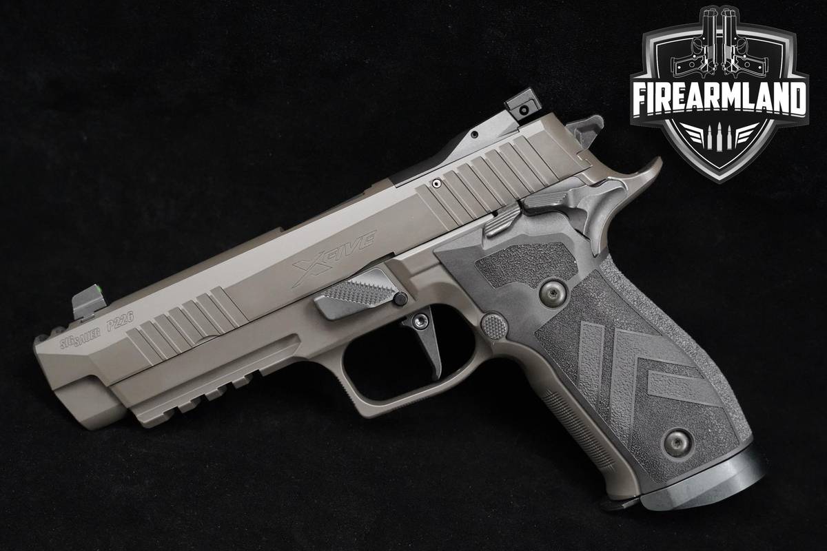 Sig Sauer P226 XFive Legion SAO 9mm 4.4" Sig-Sauer P226 X-Five X5 ORIG CASE