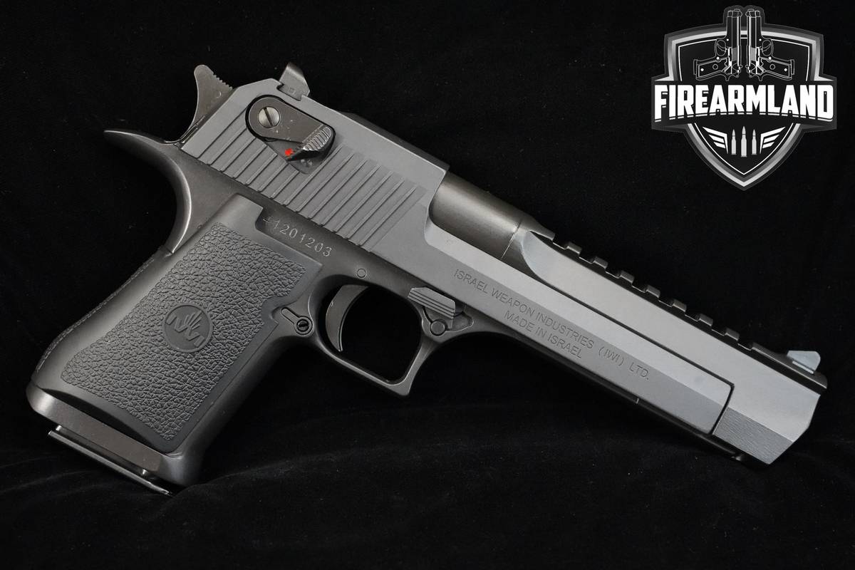 IWI Desert Eagle Mark XIX 50 AE Magnum Research IWI-Desert Eagle MK-XIX BOX