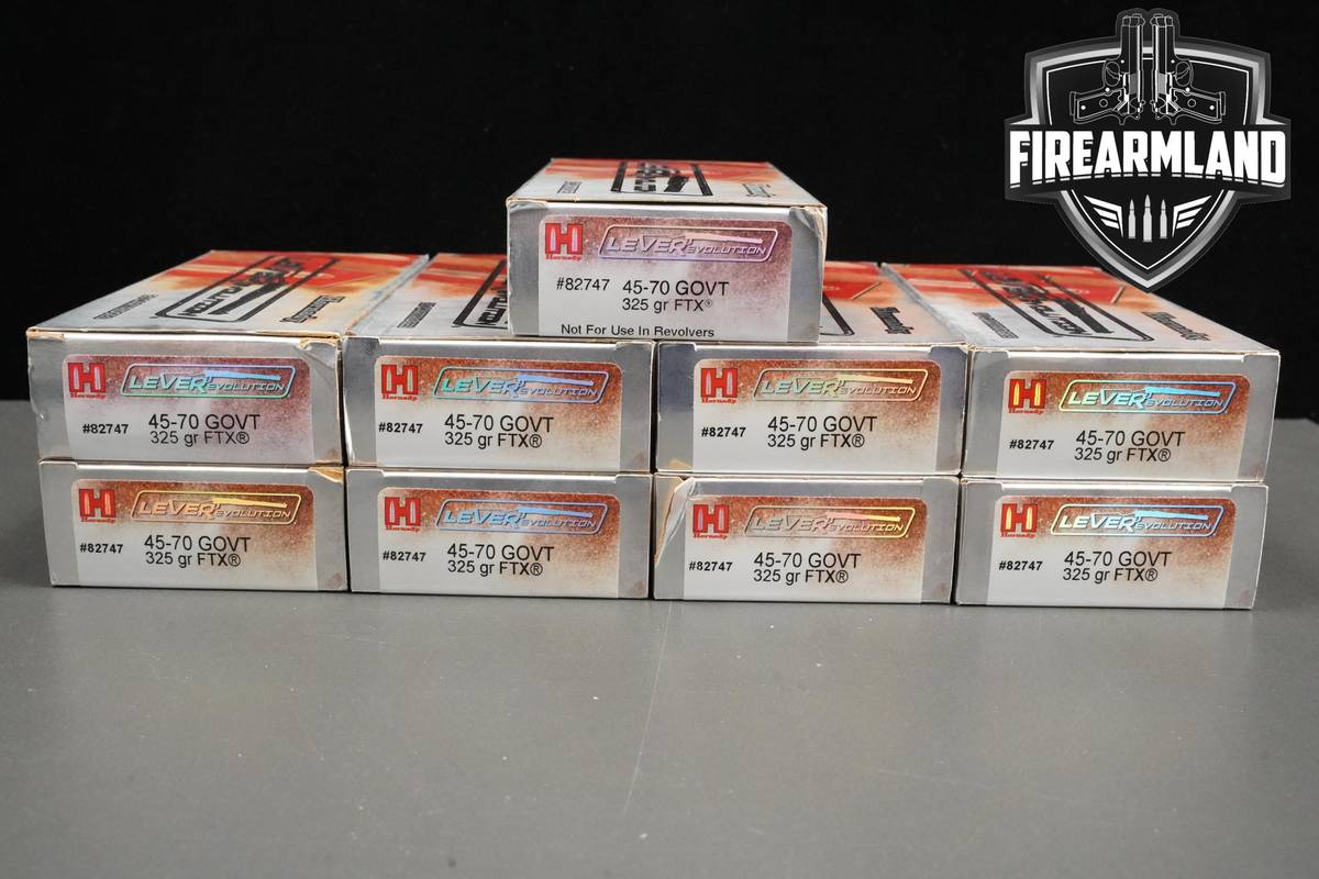 45-70 Ammo 45-70 Ammunition 180 ROUNDS