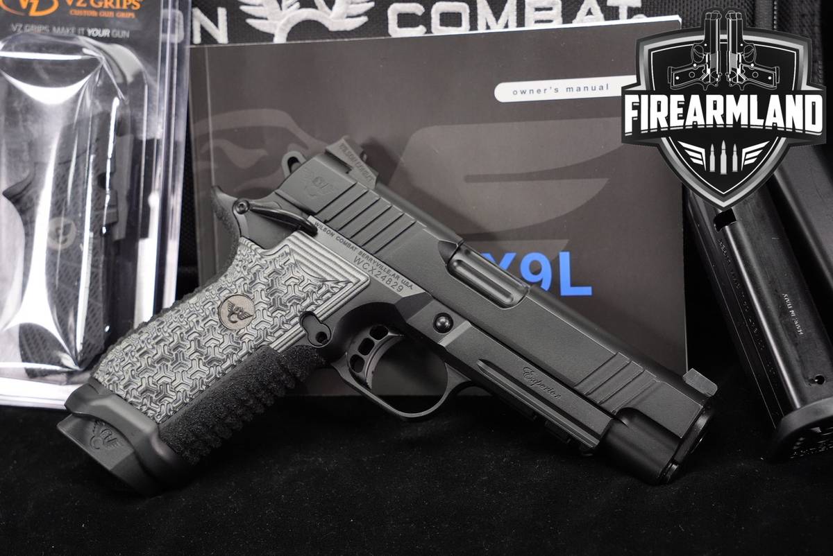 Wilson Combat WC eXperior Commander Double Stack 9mm 1911 2011 +ORIG CASE