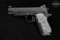 Wilson Combat (WC) Experior Commander Double Stack 9mm Luger Black in Excellent Condition Image 3