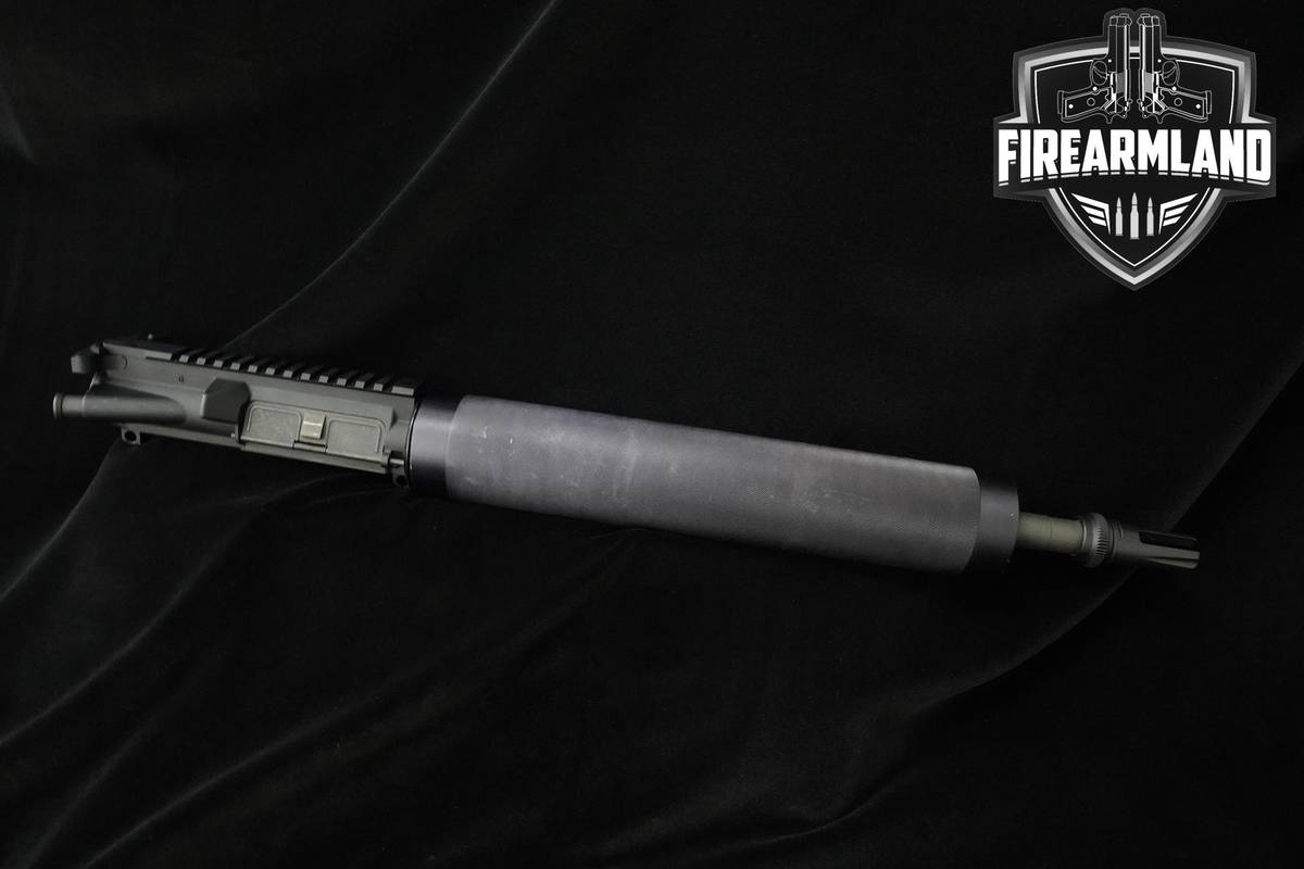 Unbranded AR-Pistol Upper Takedown 5.56 NATO AR-15 AR15 AR 14.5"