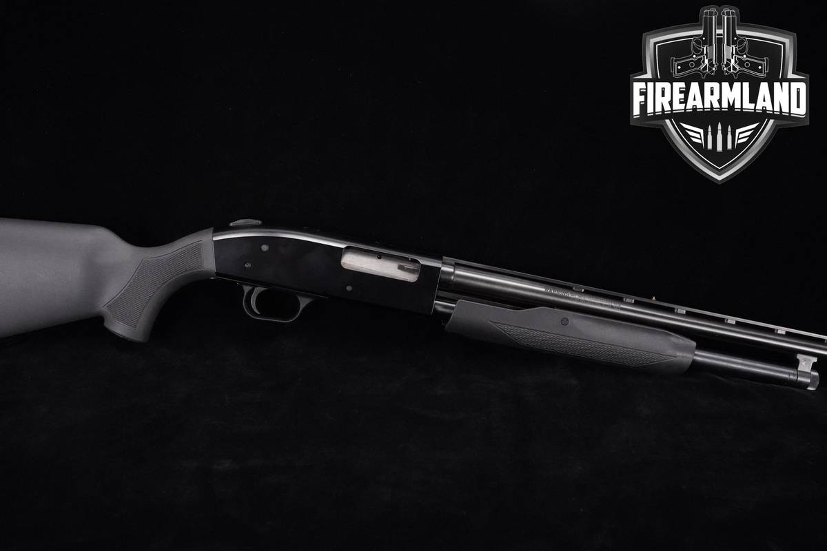 Mossberg Model 500 20-Gauge 22" Mossberg Model-500 VENT RIB M500