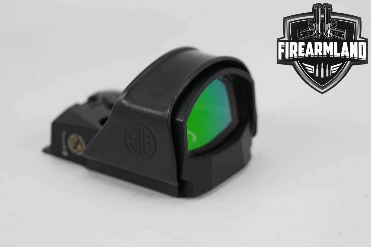 Sig Sauer Romeo1 1X30mm 6 MOA Red Dot Sight R1 Romeo 1
