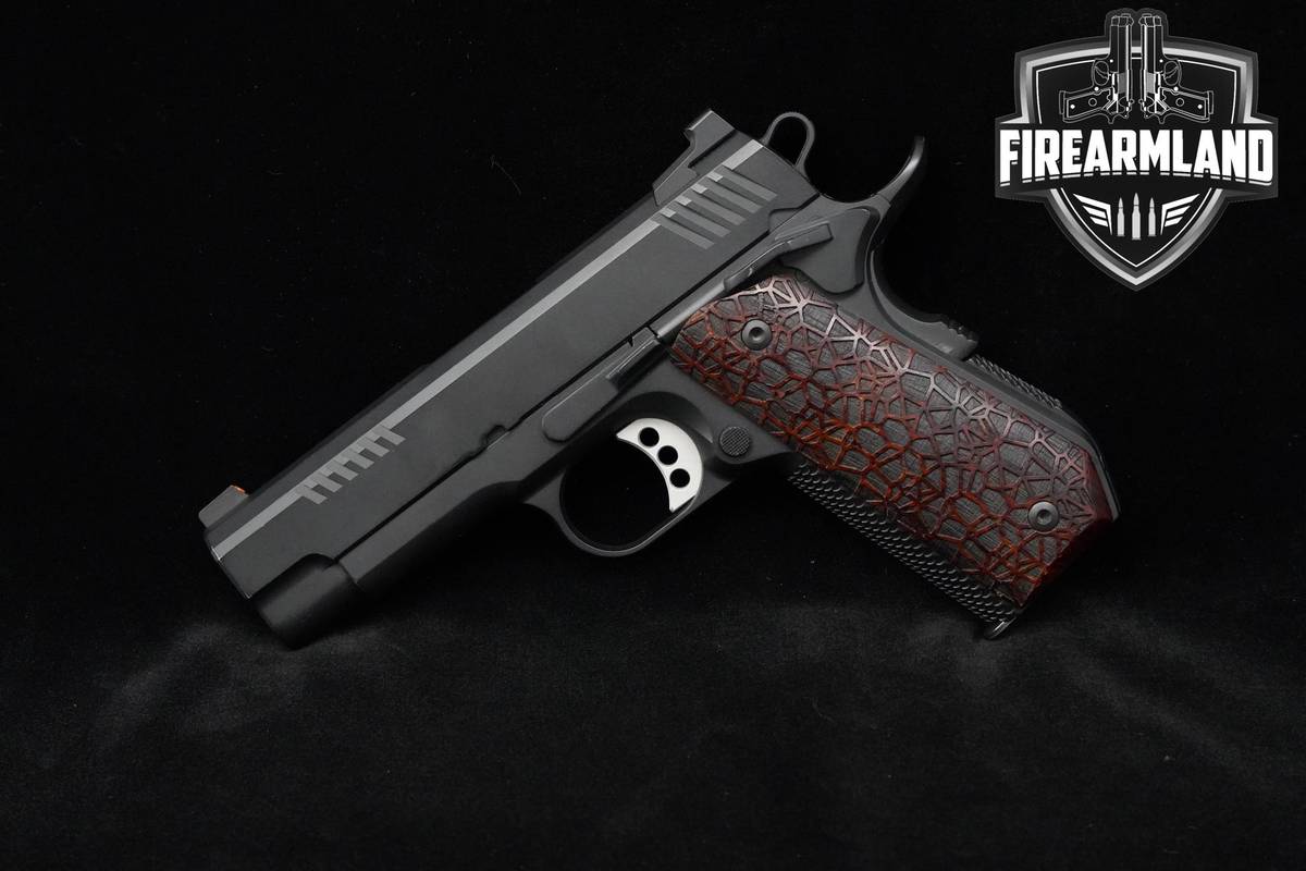RARE Ed Brown Evo KC9 9mm 1911 4" Ed-Brown 1911 1911-A1 +ORIG CASE
