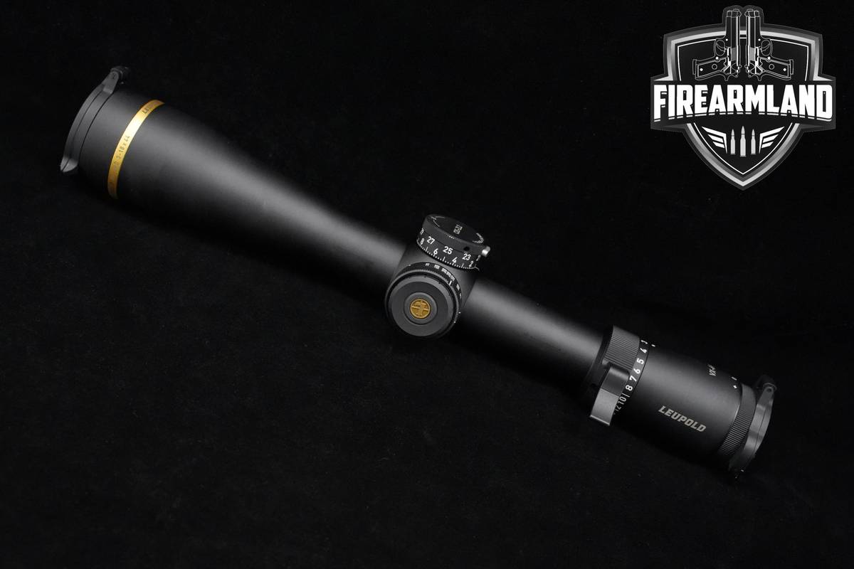 Leupold VX-6HD 3-18x44 CDS-ZL2 Side Focus Illum TMOA 30mm SFP Leupold OPTIC
