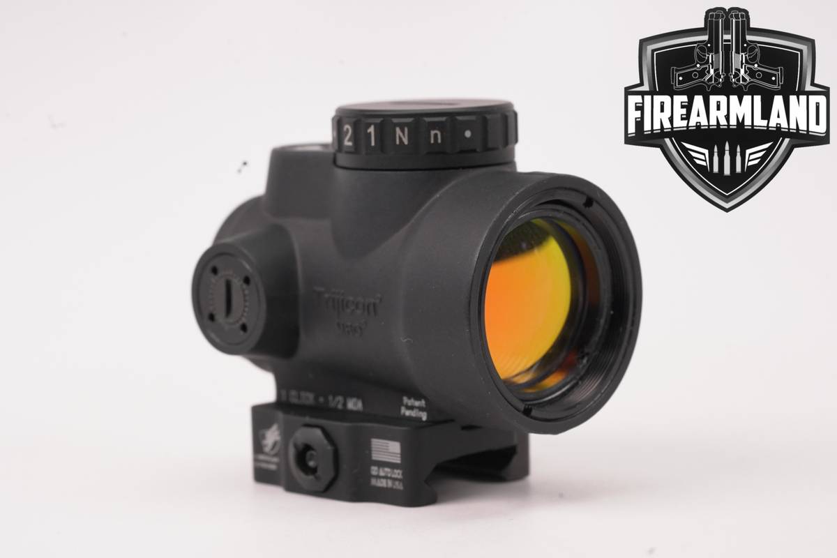 Trijicon MRO 2 MOA Red Dot Sight Miniature Rifle Optic RDS