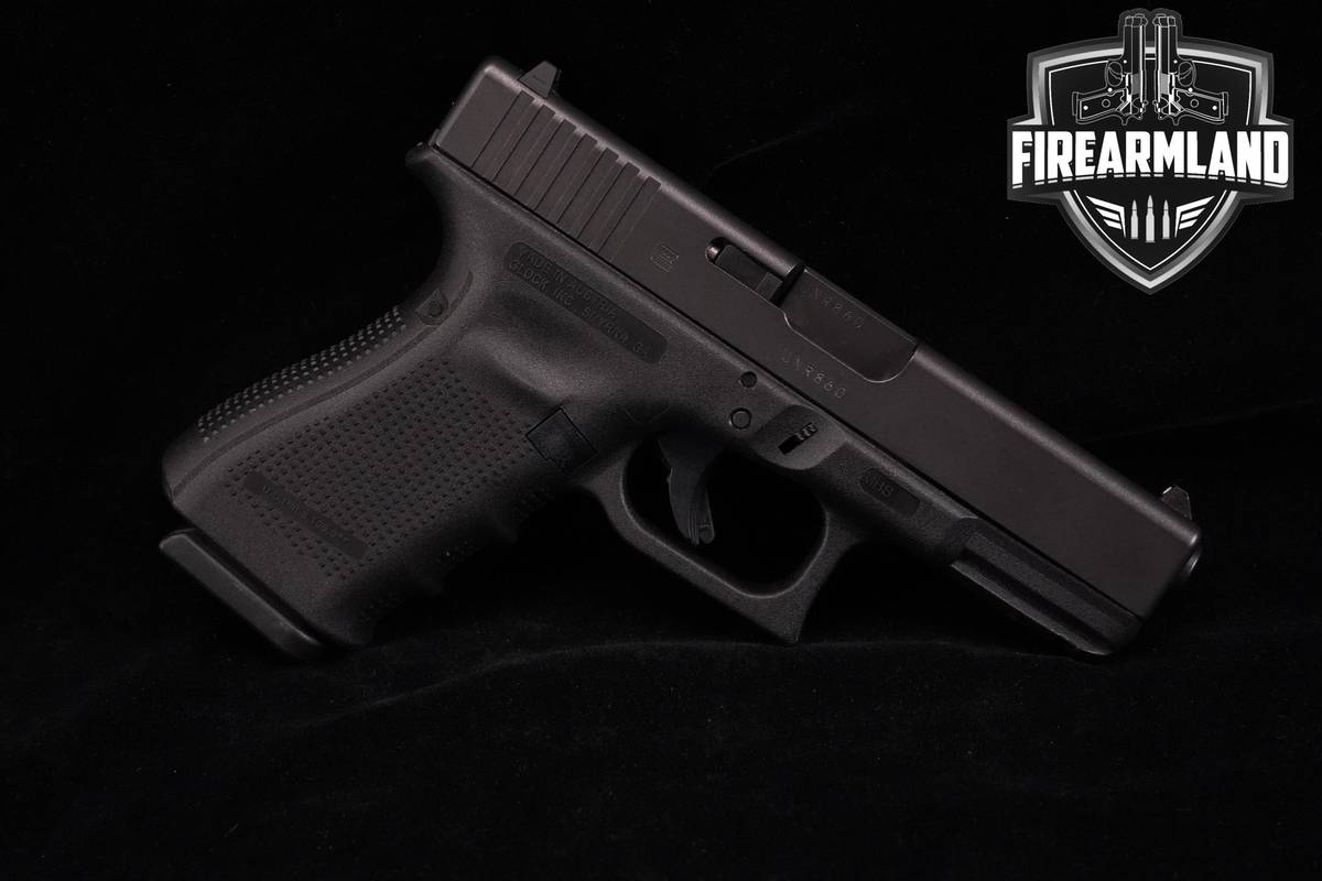 Glock 19 Gen4 9mm G19 Gen-4 +ORIG CASE