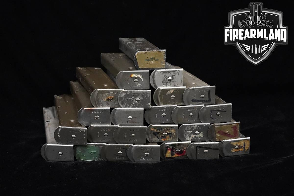 LOT OF 25 Beretta M9 or 92FS 15 Round Magazines LE/Military Surplus 9mm