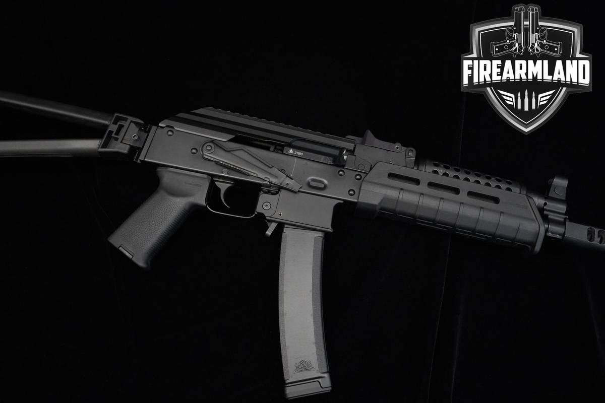 Palmetto State Armory (PSA) AK-V 9mm AK-47 AK47 AK 10.5" PSA-AK-V AKV 5MAGS