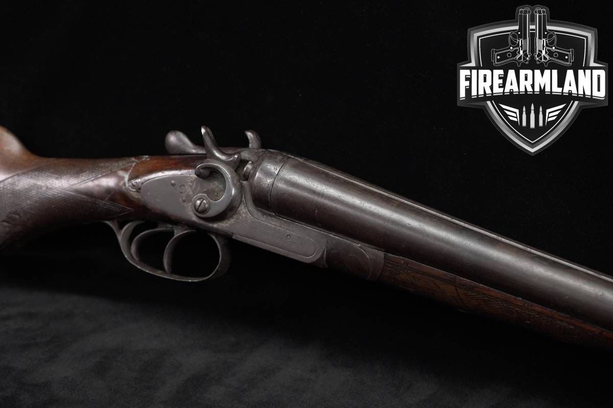 Eclipse Gun Co Hercules 12-Gauge 27" Blued & Walnut SxS Sporting