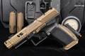 Canik TTI Combat 9mm Luger Two-Tone TTI Bronze in Excellent Condition Image 2