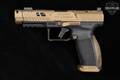 Canik TTI Combat 9mm Luger Two-Tone TTI Bronze in Excellent Condition Image 4