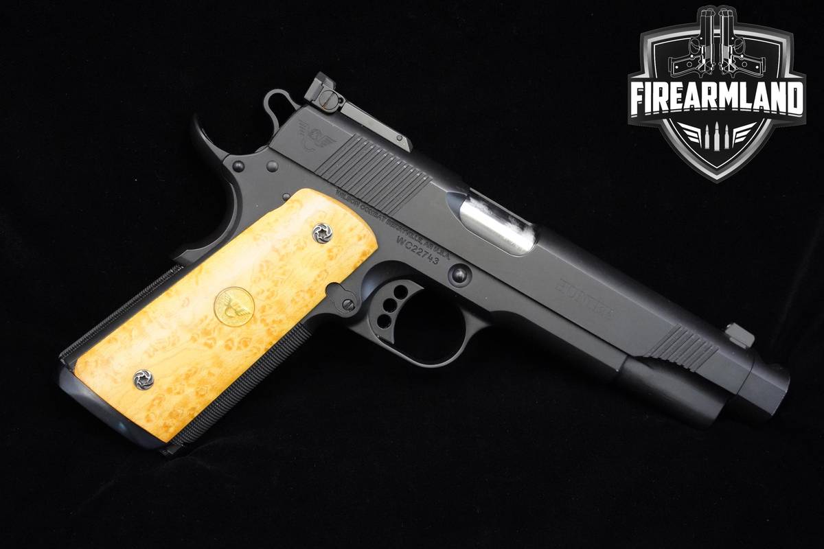 COLLECTOR Wilson Combat Hunter .460 Rowland 1911 5" Wilson-Combat 1911
