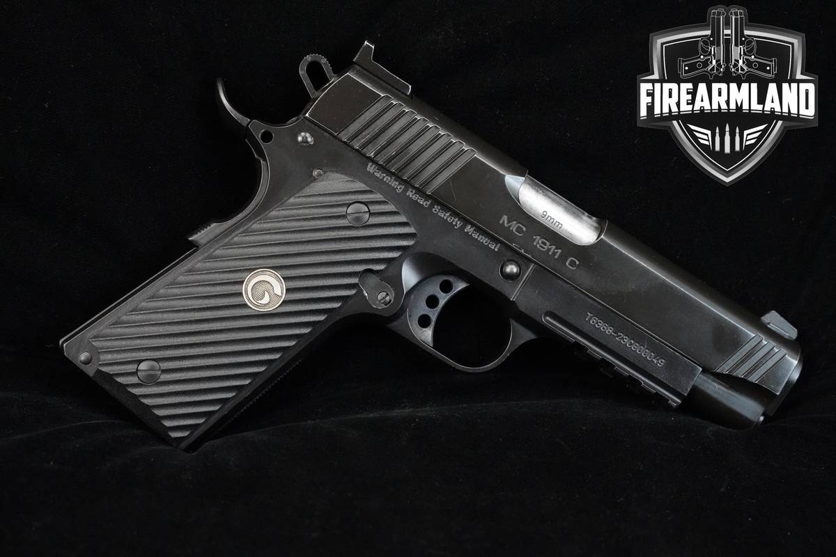 Girsan MC 1911 C 9mm 1911 Girsan 1911A1 1911-A1 +3 MAGS & ORIG CASE
