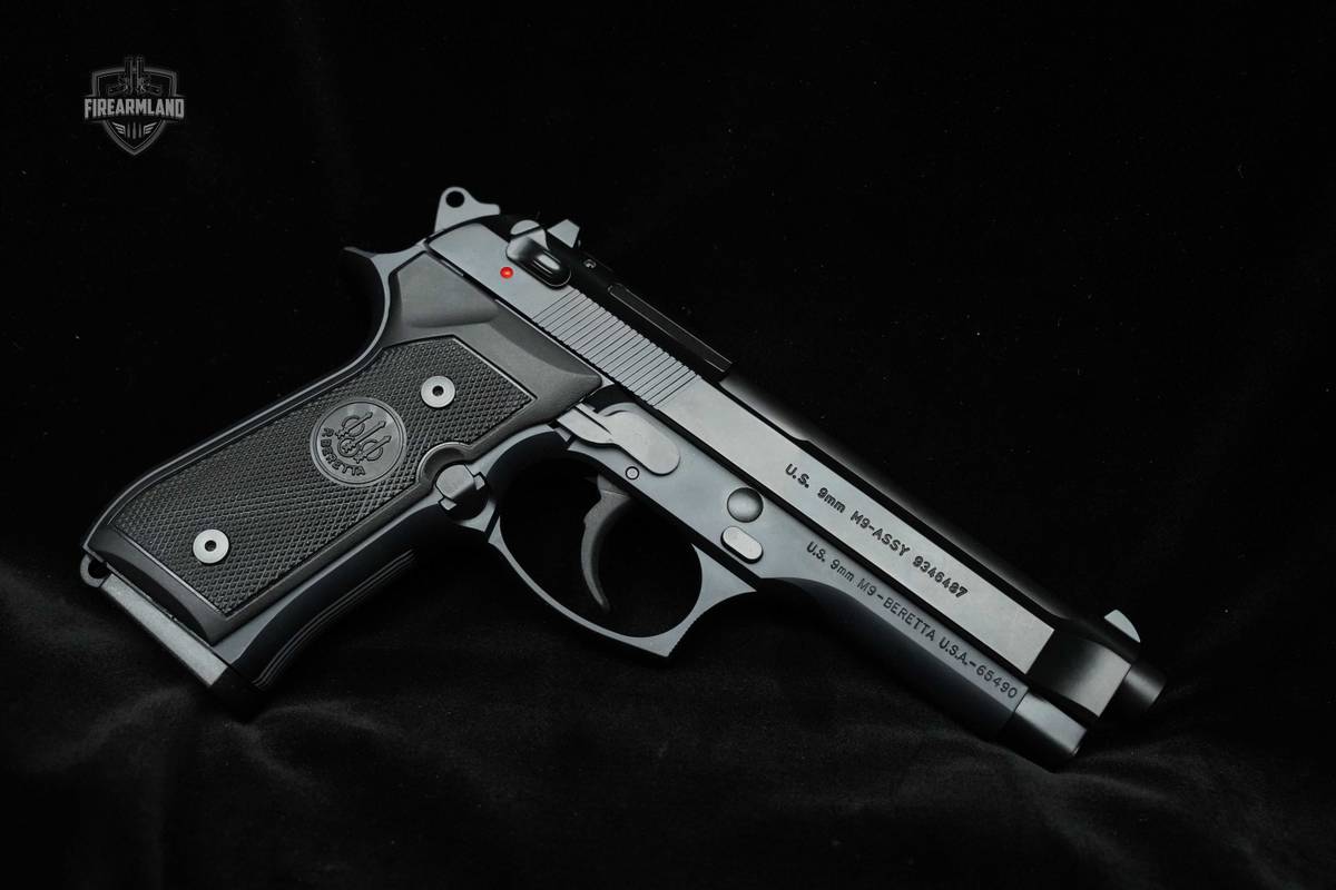 Beretta M9 9mm 15rd DA/SA Beretta 9mm M9 M9-92 92FS 9 mm 92FS +ORIGINAL BOX