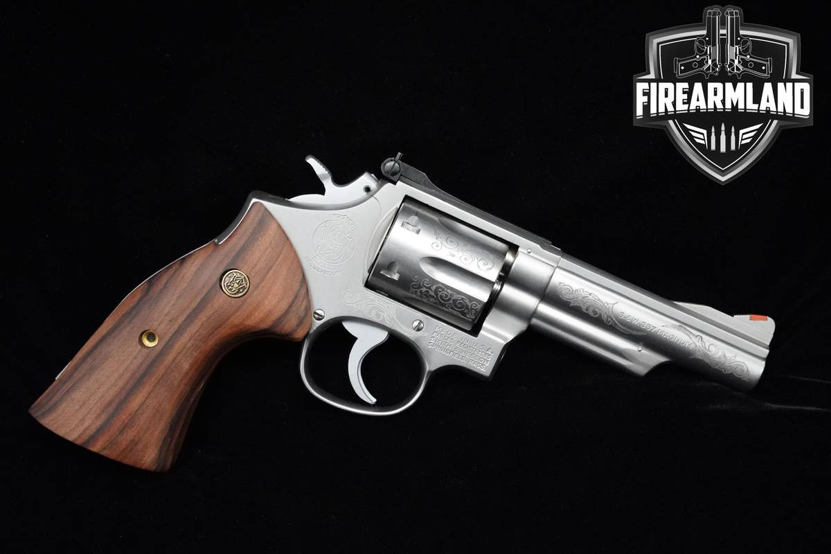 1980 Smith & Wesson (S&W) Model 66-1 357 Magnum S&W 66-1 VINTAGE