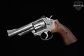 1980 Smith & Wesson (S&W) Model 66-1 .357 Mag. Bead Blasted Stainless in Good Condition Image 2