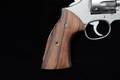 1980 Smith & Wesson (S&W) Model 66-1 .357 Mag. Bead Blasted Stainless in Good Condition Image 3