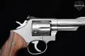 1980 Smith & Wesson (S&W) Model 66-1 .357 Mag. Bead Blasted Stainless in Good Condition Image 4