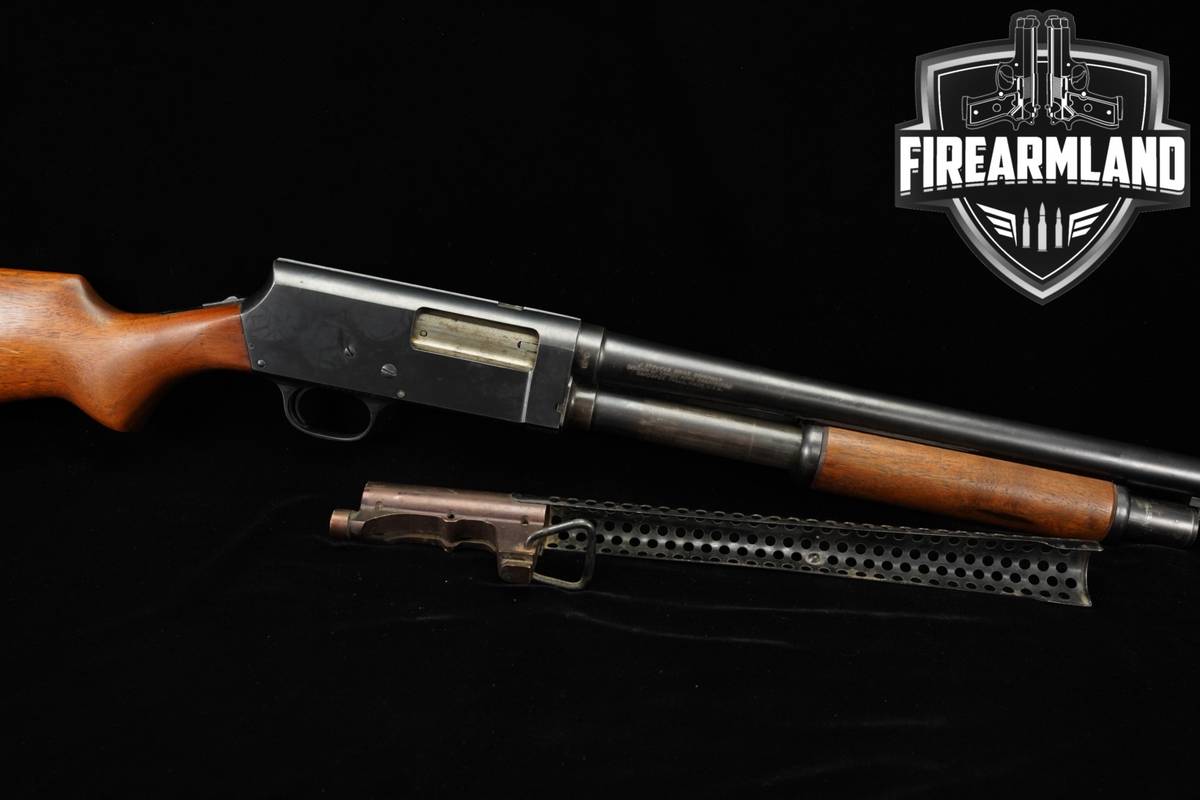 1942-1943 Stevens Model 520-30 U.S Trench Gun 12-Gauge 20" WW2 WWII