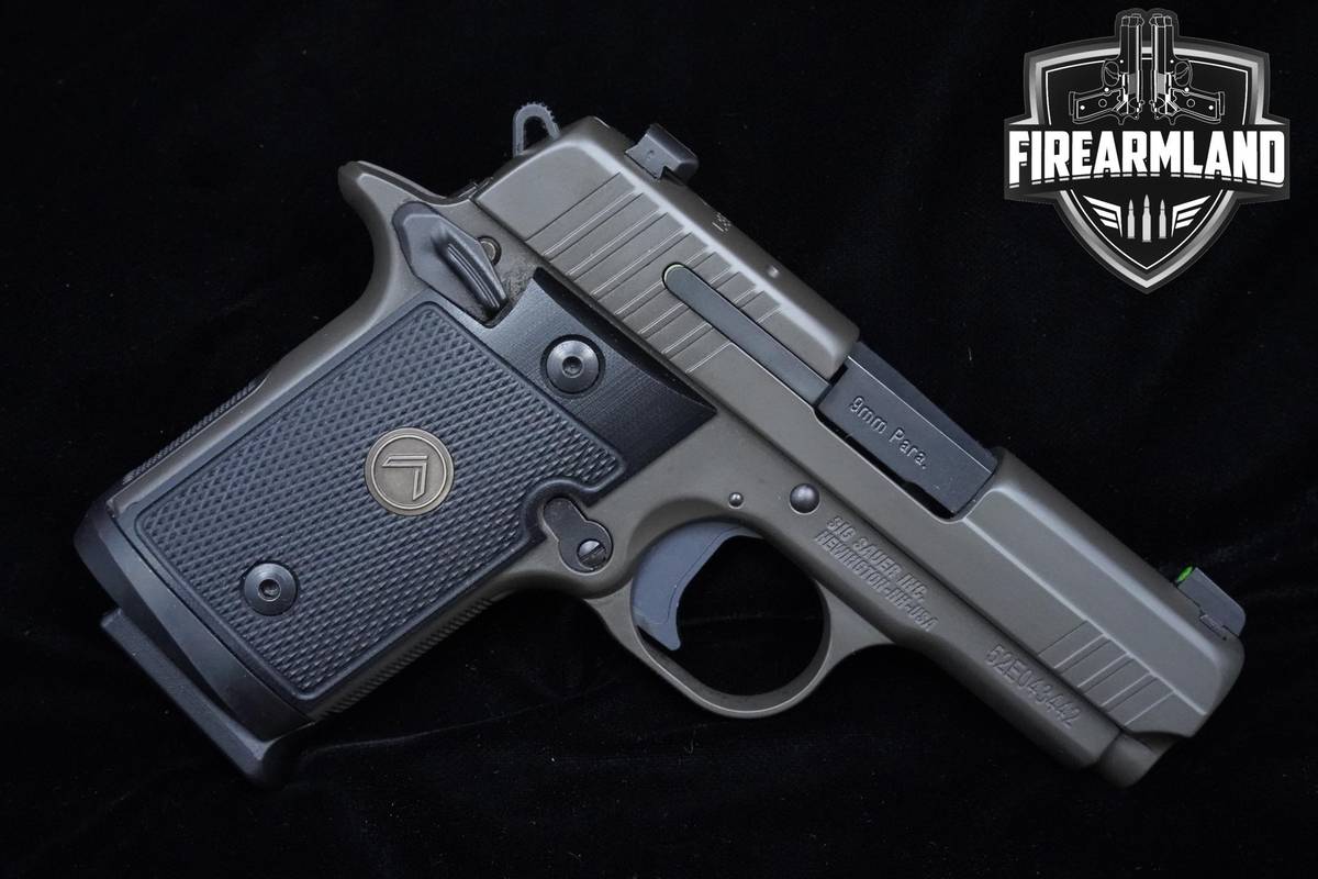 Sig Sauer P938 Legion 9mm 1911 P938 1911 P-938 Legion 3 MAGS & ORIG CASE