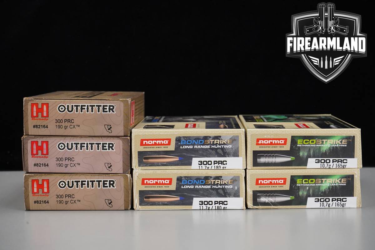 140 RDS! 300 PRC Ammo 300PRC