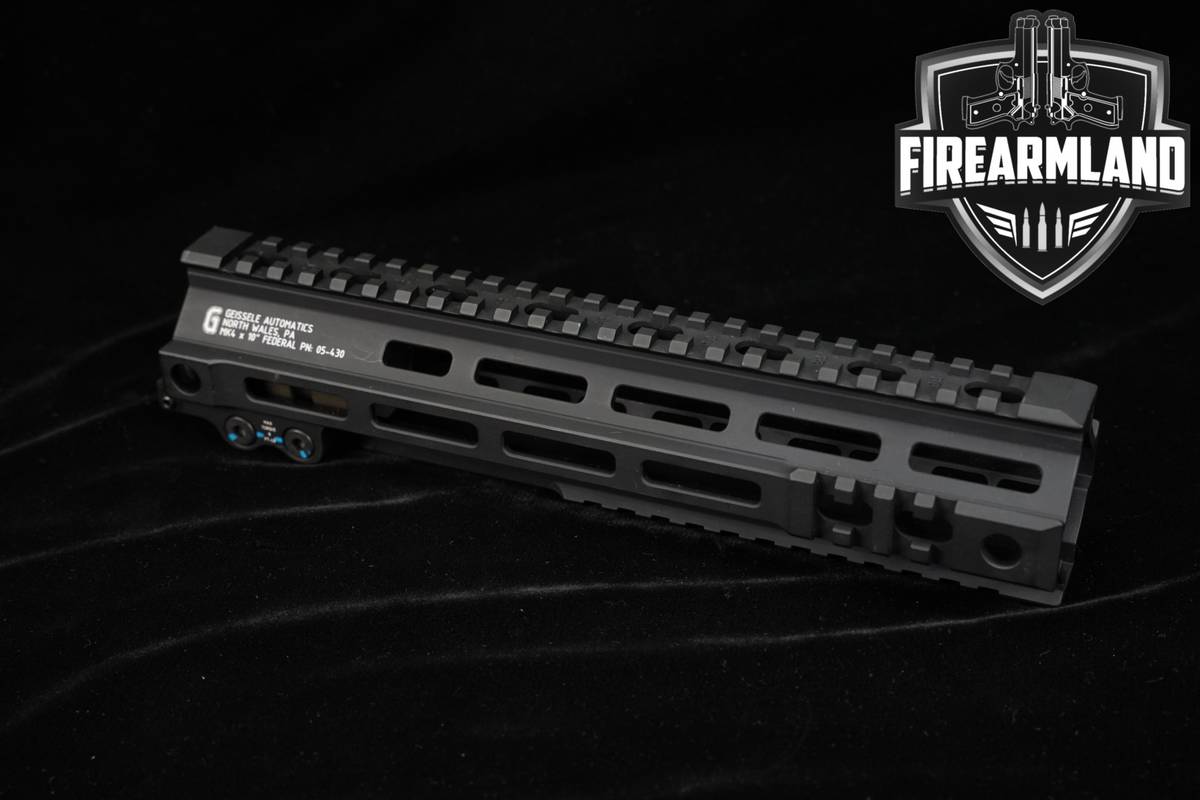 Geissele Automatics MK4 10" Handguard MK 4 Mark IV