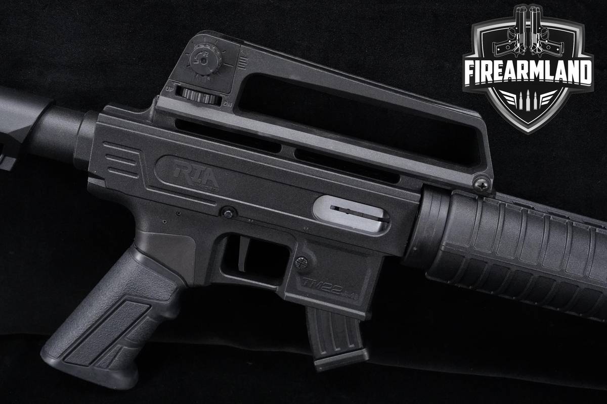 Rock Island Armory RIA TM22 A-18 22LR 18" +2 MAGS