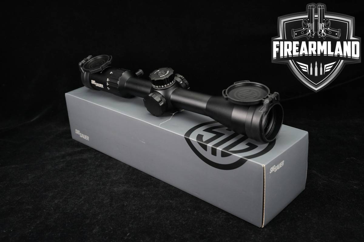 Sig Sauer Whiskey4 4-16x44 MOA 2.0 Reticle FFP Scope Whiskey