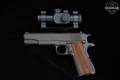 Springfield Armory Model 1911-A1 GI .45 .45 ACP Gray Parkerized in Good Condition Image 3