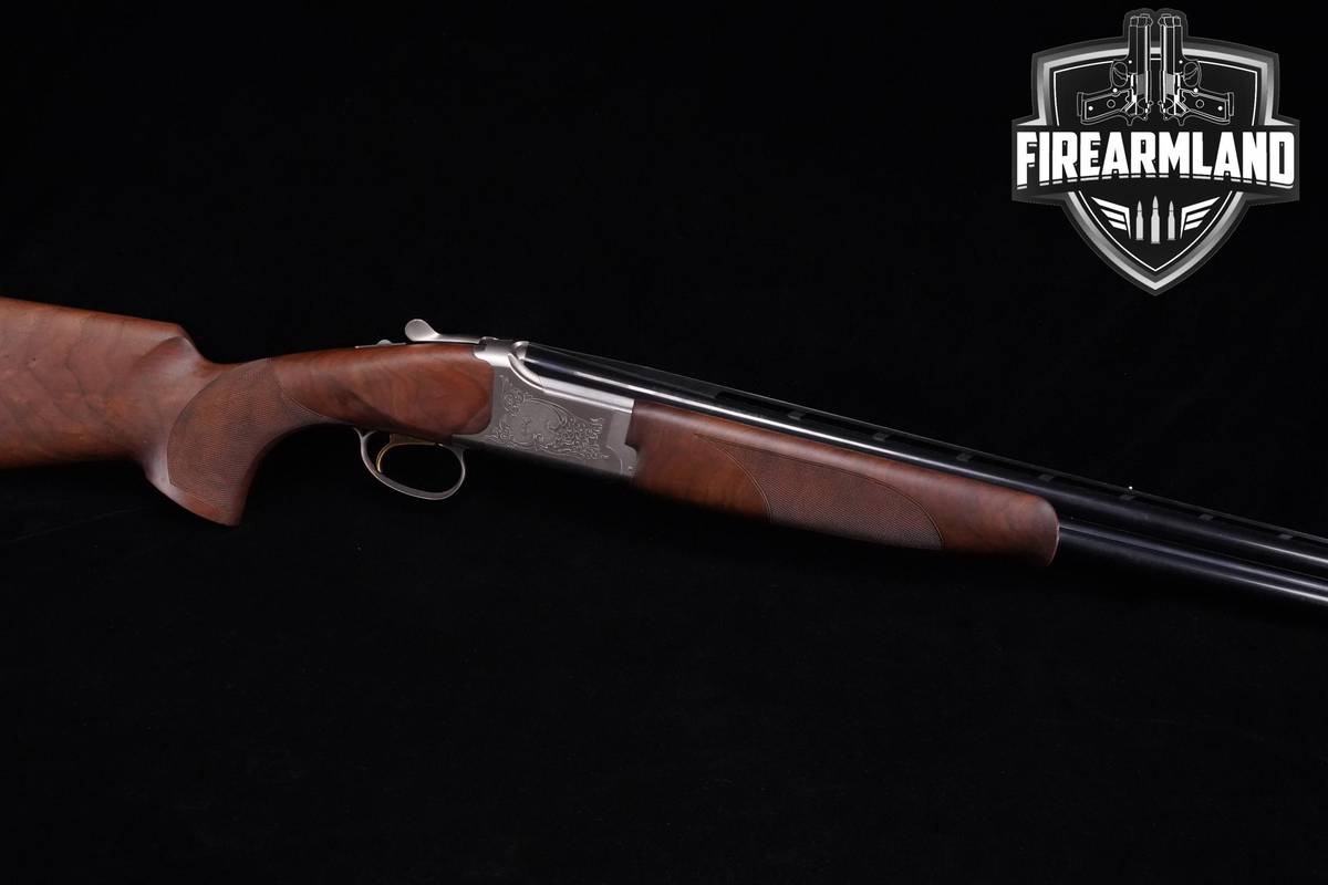 2004 Browning Citori 525 12-Gauge 28" Silver Nitride Skeet