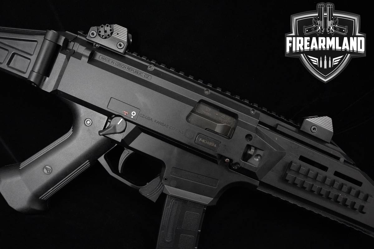 DISCONTINUED CZ Scorpion Evo 3 S1 9mm 7.75" CZ-Scorpion EVO3 +2 MAGS