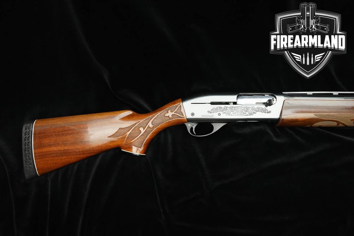 1983 Remington Model 1100 Magnum 12-Gauge 30" Blued 1100 Remington VENT RIB