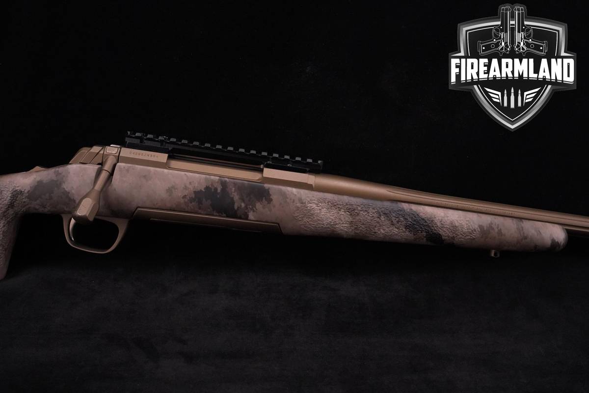 Browning X-Bolt Hell's Canyon LR 300 Win Magnum 26 Burnt Bronze +ORIG BOX
