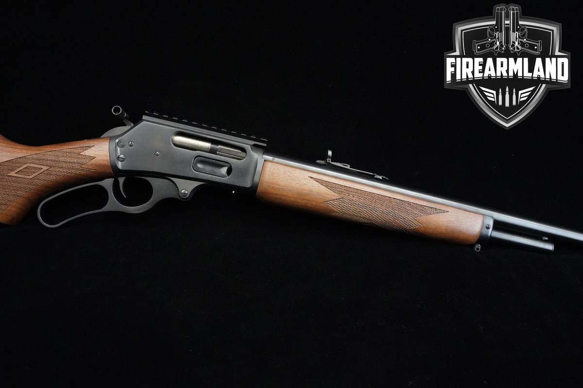 Marlin Model 1895 GUIDE GUN 45-70 Govt 22" Blued Marlin 1895