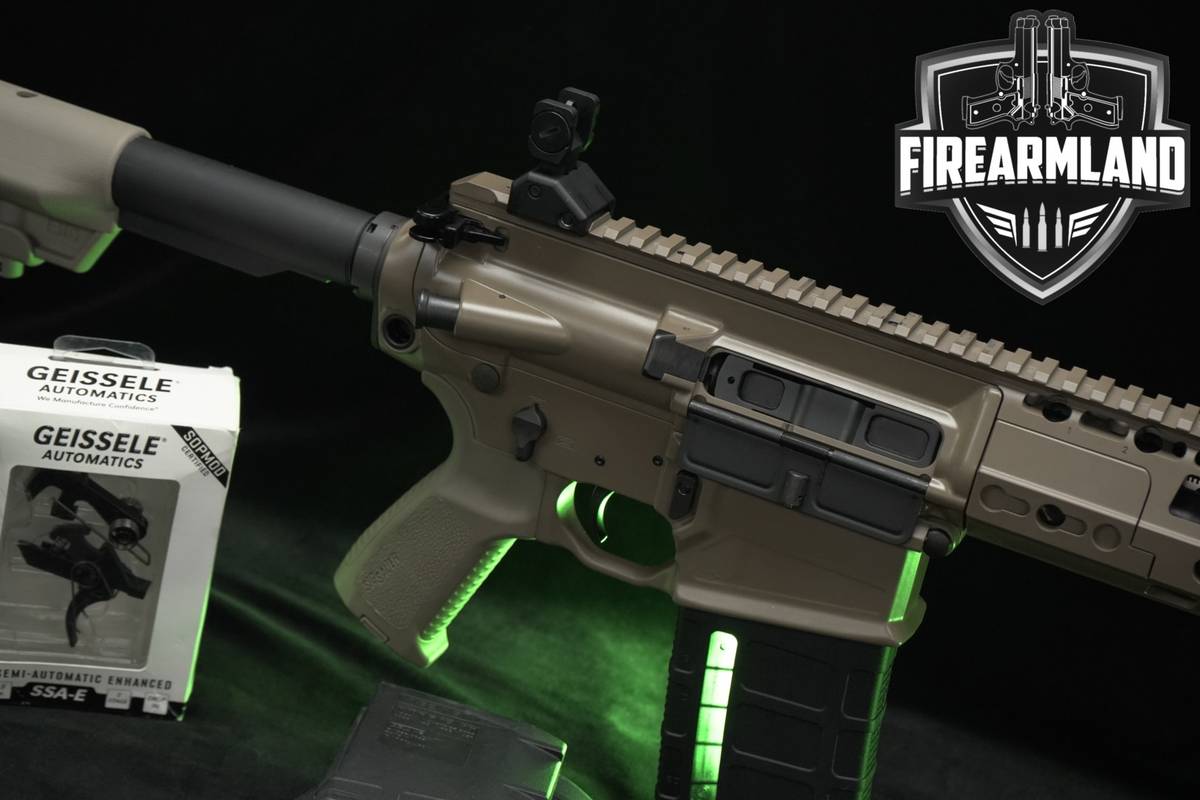 Sig Sauer SIG716 G2 Patrol 7.62 NATO 716 AR-10 AR10 16" FDE PISTON +3 PMAGS