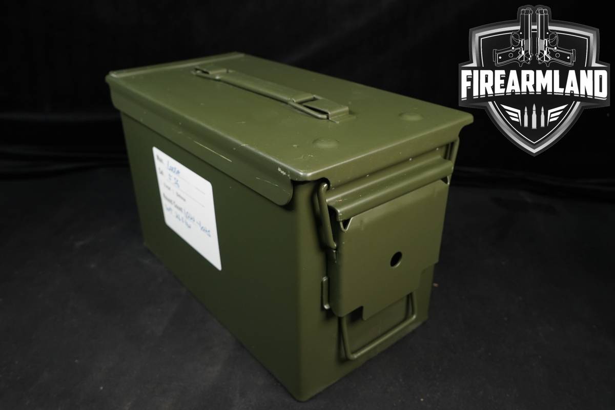 26.6 LBS! LOOSE 5.56 NATO Ammo 556 Ammunition