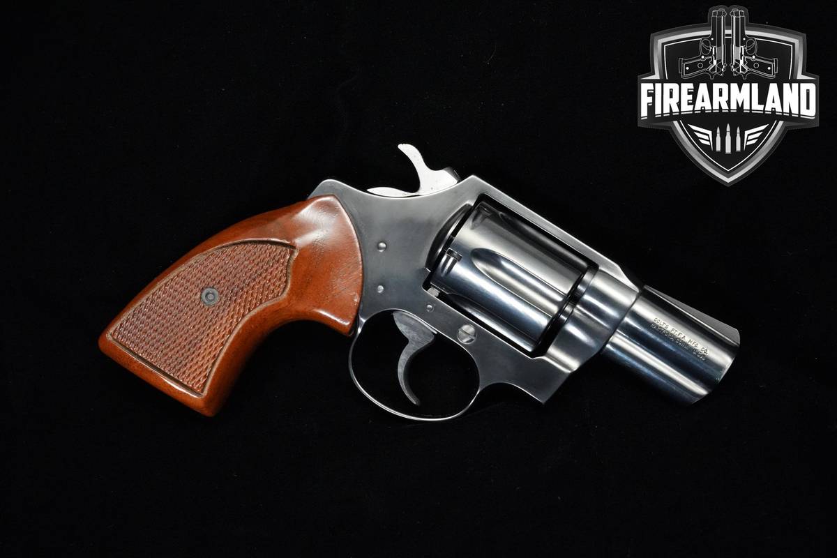 1976 Colt Detective Special Third Issue 38 Special 2" Colt-Detective DA/SA
