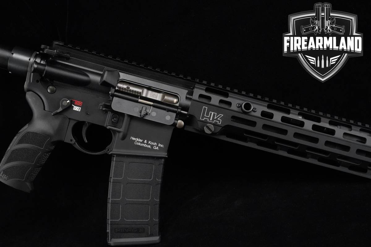 Heckler & Koch H&K HK MR556 A4 5.56 NATO AR-15 AR15 MR 556 HK416 +ORIG CASE